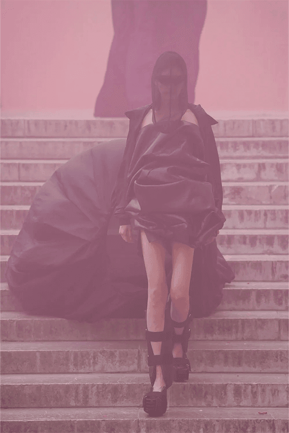 リックオウエンス 2024年春夏ウィメンズコレクション Rick Owens Spring Summer 2024 Paris Fashion Week menswear womenswear runway