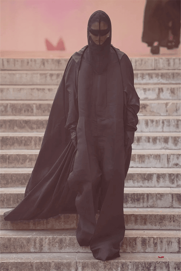 リックオウエンス 2024年春夏ウィメンズコレクション Rick Owens Spring Summer 2024 Paris Fashion Week menswear womenswear runway