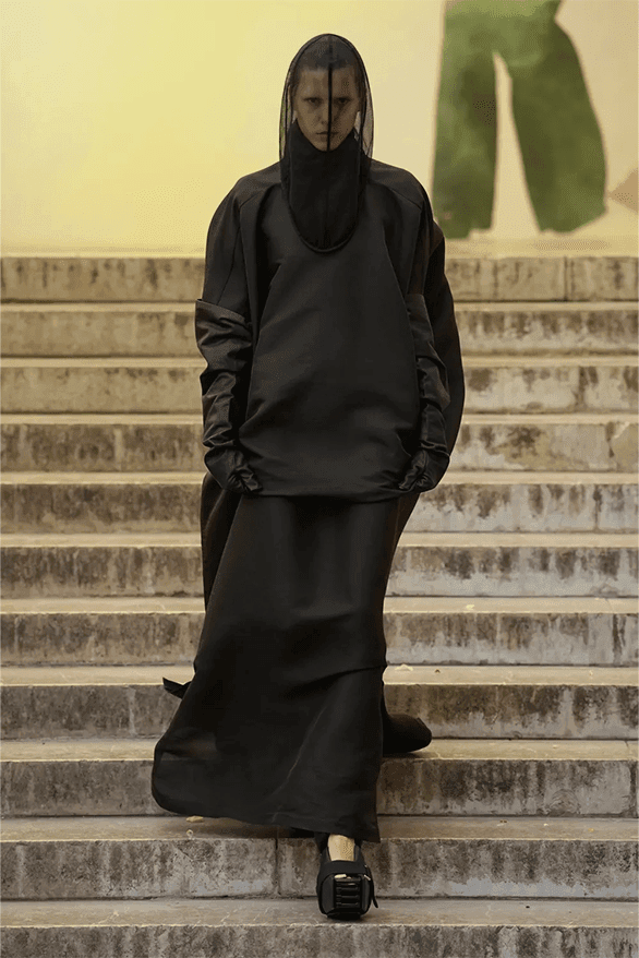 リックオウエンス 2024年春夏ウィメンズコレクション Rick Owens Spring Summer 2024 Paris Fashion Week menswear womenswear runway