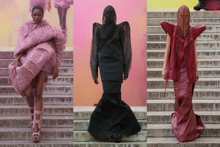 Rick Owens 2024年春夏ウィメンズコレクション