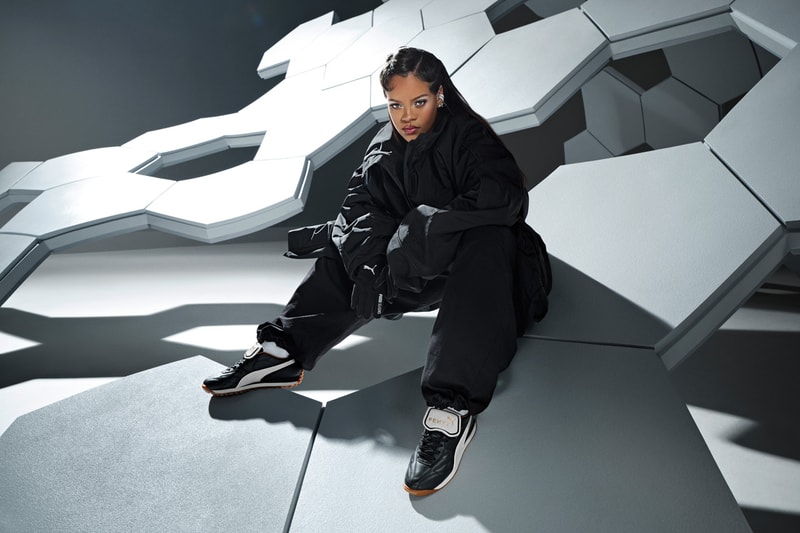 リアーナがフェンティxプーマのクリエイティブディレクターに待望の復帰 Remake avanti sneaker shoe rebrand fenty puma partnership collaboration details launch announcement brand football running shoe launch campaign