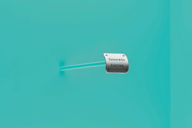RIMOWA と Tiffany & Co. によるコラボアイテムがまもなくお披露目