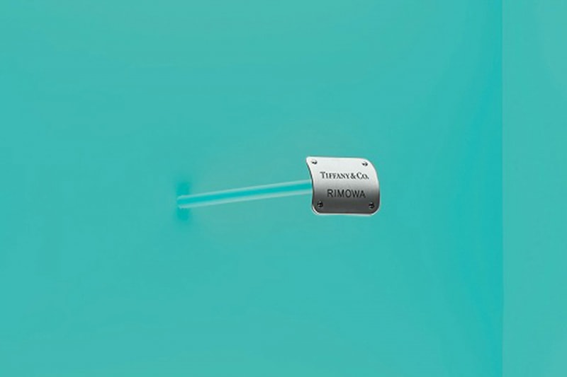 RIMOWA と Tiffany & Co. によるコラボアイテムがまもなくお披露目