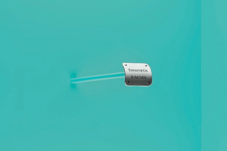 RIMOWA と Tiffany & Co. によるコラボアイテムがまもなくお披露目
