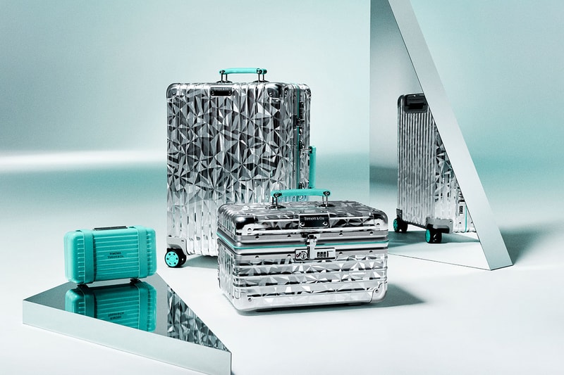 リモワとティファニーによる初コラボアイテムがついに発売 rimowa tiffany co collab items release info