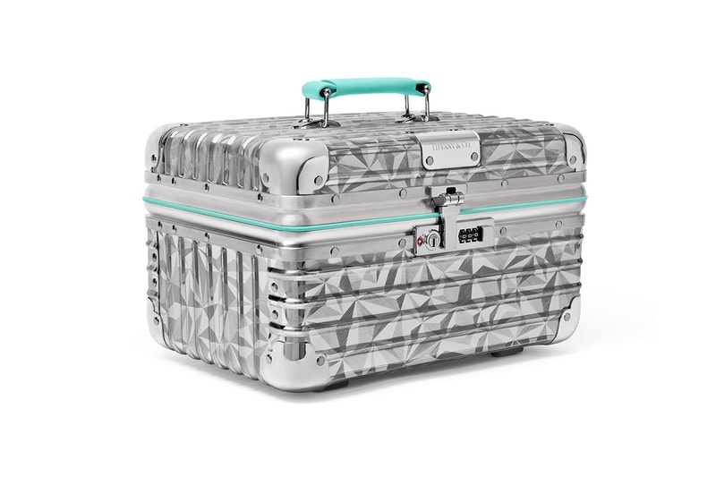 リモワとティファニーによる初コラボアイテムがついに発売 rimowa tiffany co collab items release info