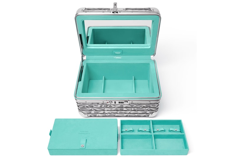 リモワとティファニーによる初コラボアイテムがついに発売 rimowa tiffany co collab items release info