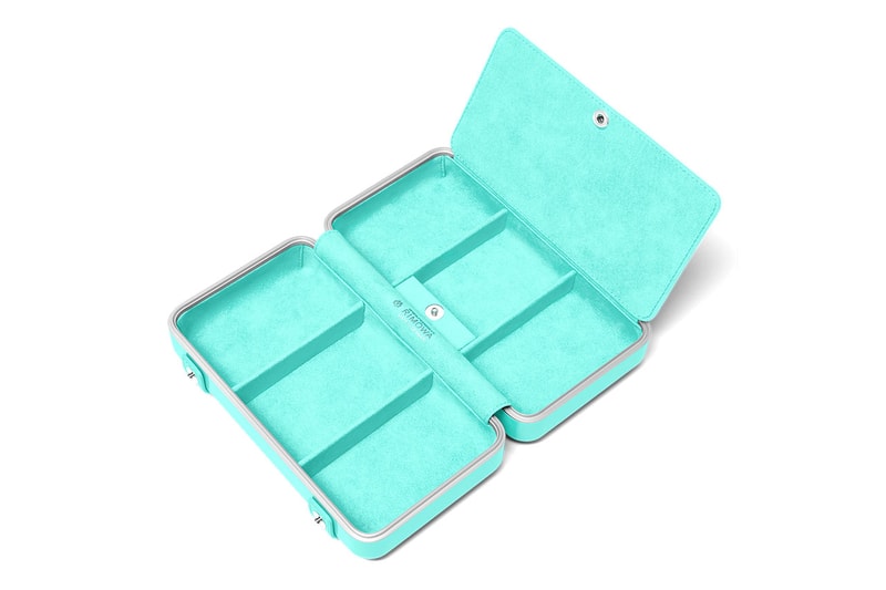 リモワとティファニーによる初コラボアイテムがついに発売 rimowa tiffany co collab items release info