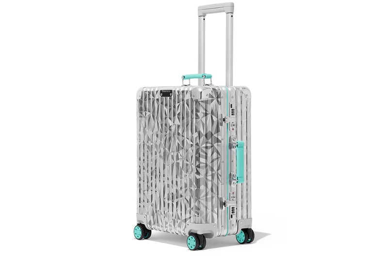 リモワとティファニーによる初コラボアイテムがついに発売 rimowa tiffany co collab items release info