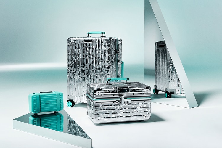 RIMOWA と Tiffany & Co. による初コラボアイテムがついに発売