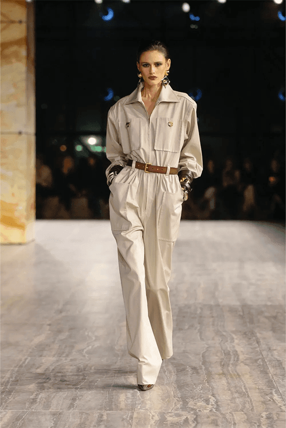 サンローラン 2024年春夏コレクション Saint Laurent Spring Summer 2024 Paris Fashion Week Anthony Vaccarello menswear womenswear runways