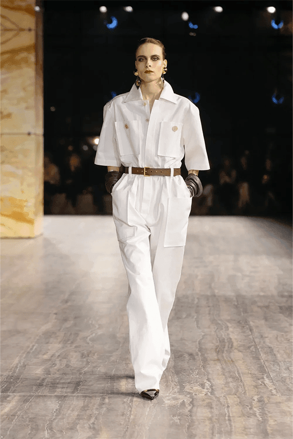 サンローラン 2024年春夏コレクション Saint Laurent Spring Summer 2024 Paris Fashion Week Anthony Vaccarello menswear womenswear runways