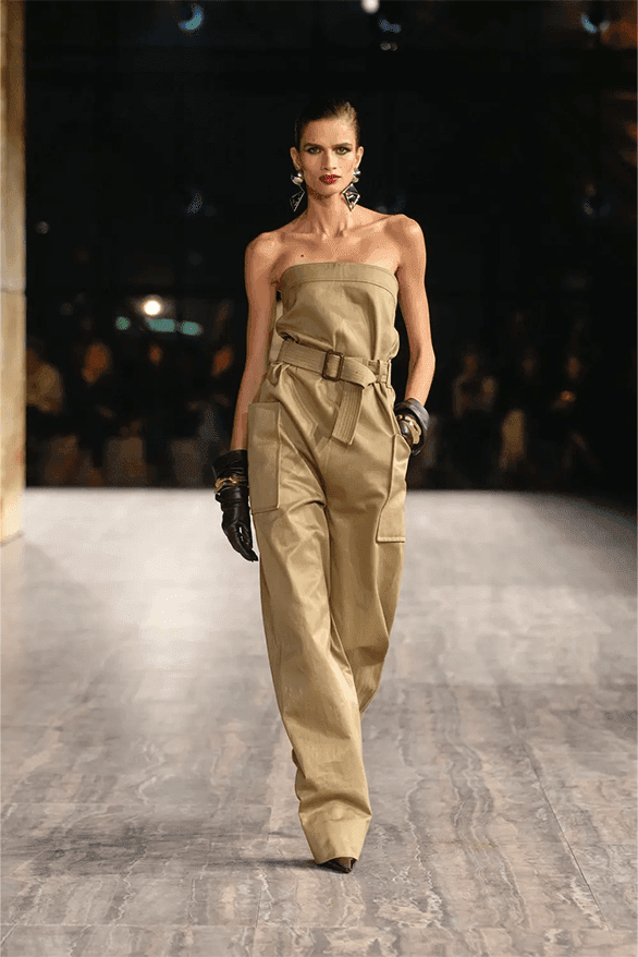 サンローラン 2024年春夏コレクション Saint Laurent Spring Summer 2024 Paris Fashion Week Anthony Vaccarello menswear womenswear runways