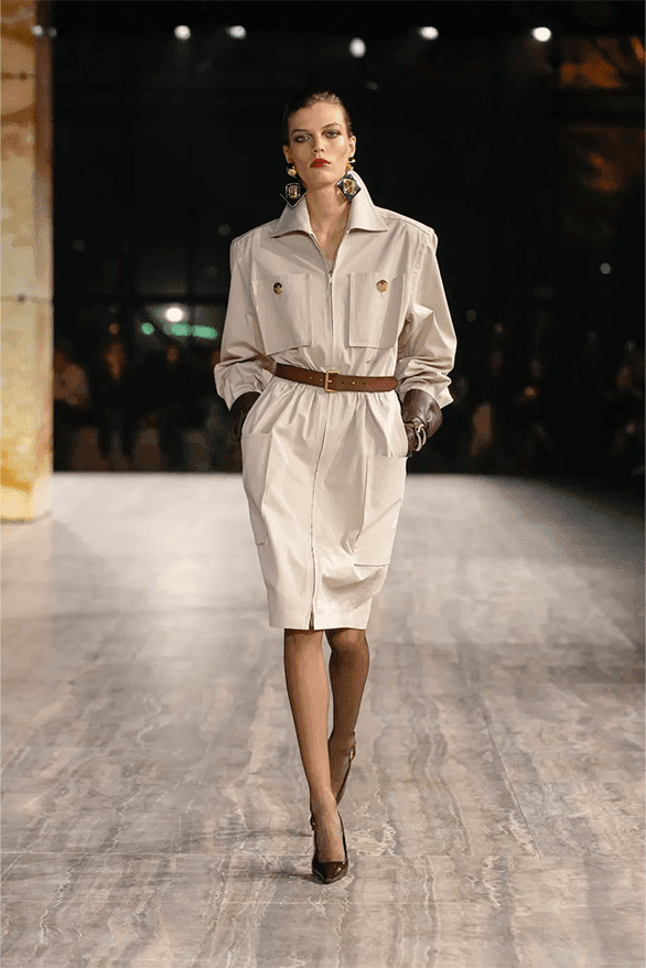 サンローラン 2024年春夏コレクション Saint Laurent Spring Summer 2024 Paris Fashion Week Anthony Vaccarello menswear womenswear runways