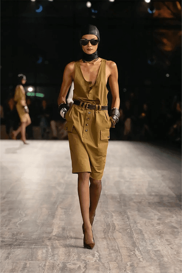 サンローラン 2024年春夏コレクション Saint Laurent Spring Summer 2024 Paris Fashion Week Anthony Vaccarello menswear womenswear runways