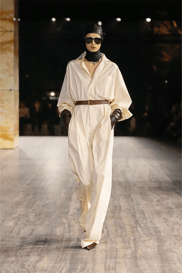 サンローラン 2024年春夏コレクション Saint Laurent Spring Summer 2024 Paris Fashion Week Anthony Vaccarello menswear womenswear runways