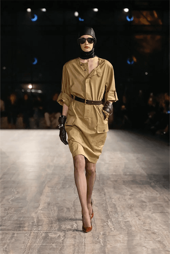 サンローラン 2024年春夏コレクション Saint Laurent Spring Summer 2024 Paris Fashion Week Anthony Vaccarello menswear womenswear runways