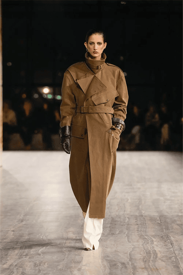 サンローラン 2024年春夏コレクション Saint Laurent Spring Summer 2024 Paris Fashion Week Anthony Vaccarello menswear womenswear runways
