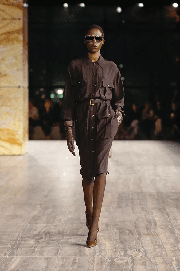 サンローラン 2024年春夏コレクション Saint Laurent Spring Summer 2024 Paris Fashion Week Anthony Vaccarello menswear womenswear runways