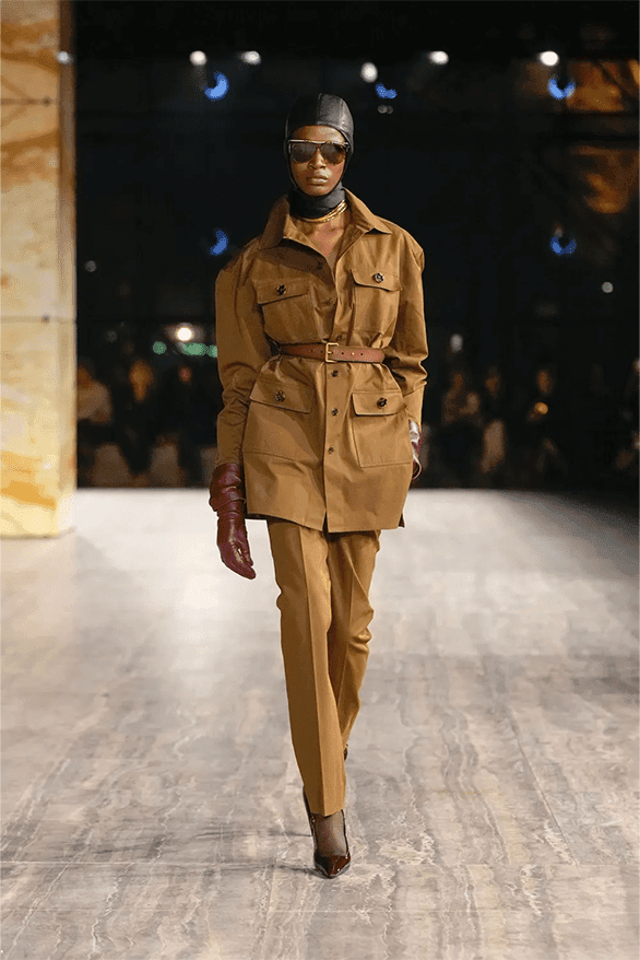 サンローラン 2024年春夏コレクション Saint Laurent Spring Summer 2024 Paris Fashion Week Anthony Vaccarello menswear womenswear runways