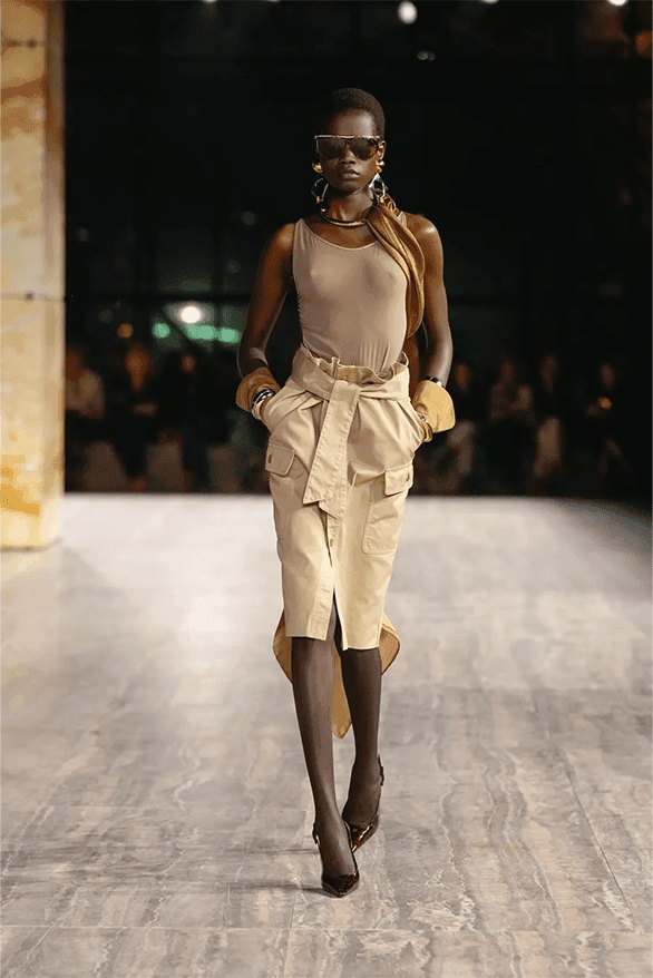サンローラン 2024年春夏コレクション Saint Laurent Spring Summer 2024 Paris Fashion Week Anthony Vaccarello menswear womenswear runways