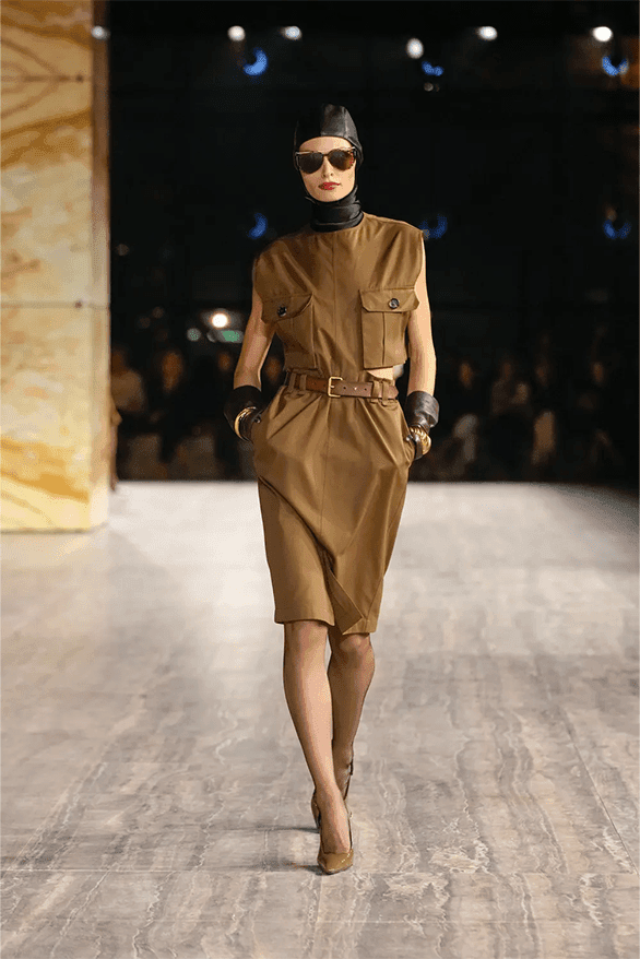 サンローラン 2024年春夏コレクション Saint Laurent Spring Summer 2024 Paris Fashion Week Anthony Vaccarello menswear womenswear runways