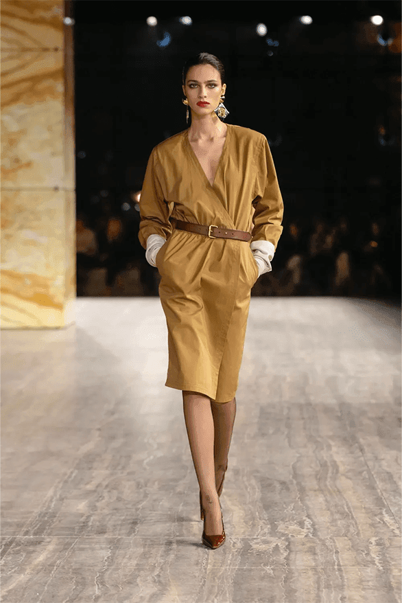 サンローラン 2024年春夏コレクション Saint Laurent Spring Summer 2024 Paris Fashion Week Anthony Vaccarello menswear womenswear runways