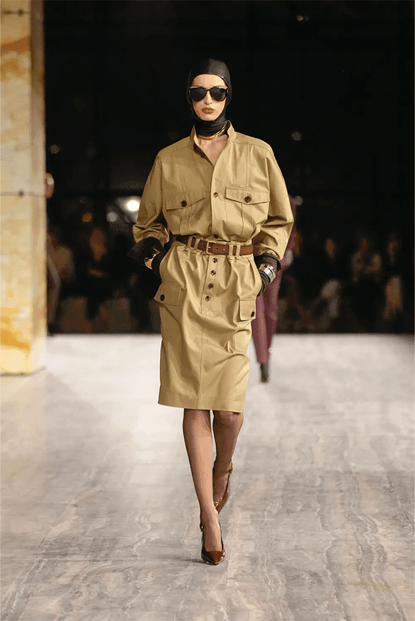 サンローラン 2024年春夏コレクション Saint Laurent Spring Summer 2024 Paris Fashion Week Anthony Vaccarello menswear womenswear runways