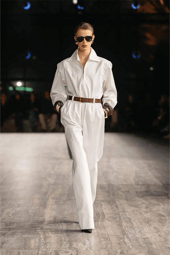 サンローラン 2024年春夏コレクション Saint Laurent Spring Summer 2024 Paris Fashion Week Anthony Vaccarello menswear womenswear runways