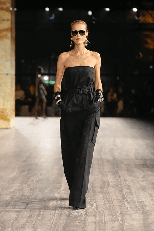 サンローラン 2024年春夏コレクション Saint Laurent Spring Summer 2024 Paris Fashion Week Anthony Vaccarello menswear womenswear runways