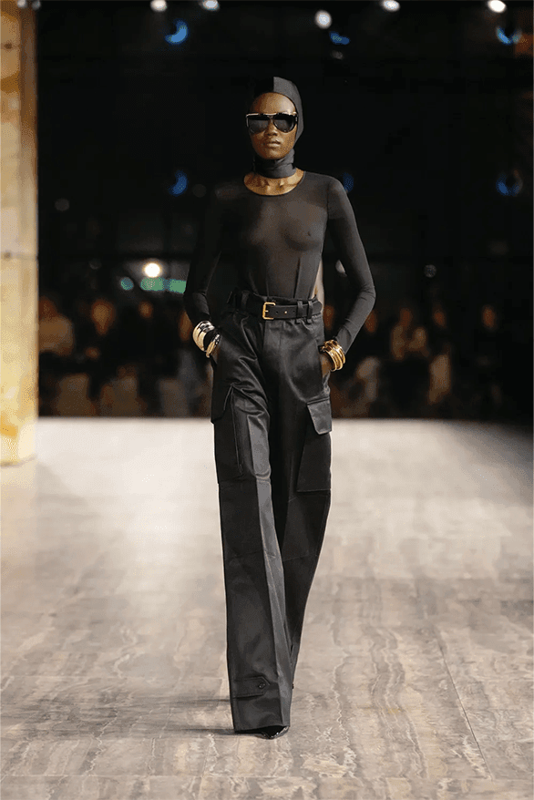サンローラン 2024年春夏コレクション Saint Laurent Spring Summer 2024 Paris Fashion Week Anthony Vaccarello menswear womenswear runways