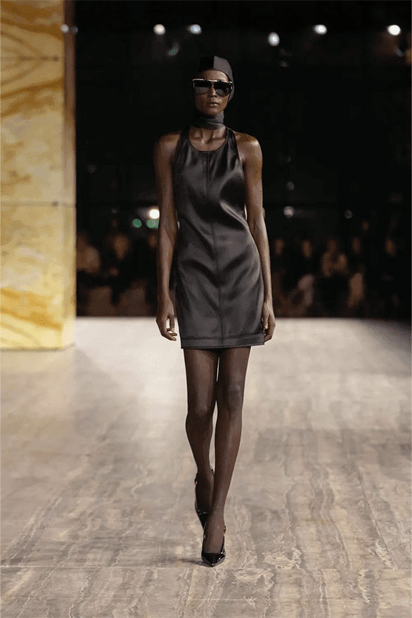 サンローラン 2024年春夏コレクション Saint Laurent Spring Summer 2024 Paris Fashion Week Anthony Vaccarello menswear womenswear runways