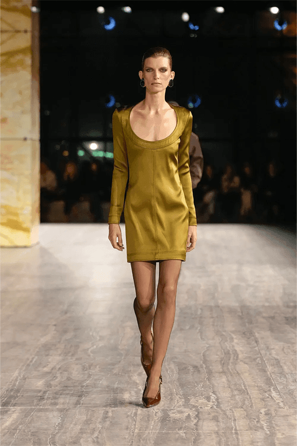 サンローラン 2024年春夏コレクション Saint Laurent Spring Summer 2024 Paris Fashion Week Anthony Vaccarello menswear womenswear runways