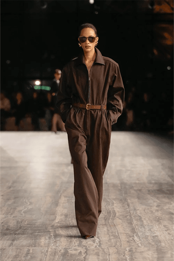 サンローラン 2024年春夏コレクション Saint Laurent Spring Summer 2024 Paris Fashion Week Anthony Vaccarello menswear womenswear runways