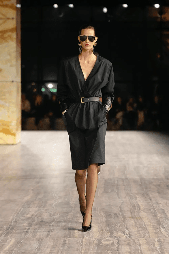 サンローラン 2024年春夏コレクション Saint Laurent Spring Summer 2024 Paris Fashion Week Anthony Vaccarello menswear womenswear runways