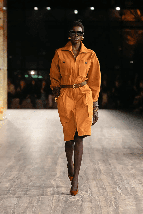 サンローラン 2024年春夏コレクション Saint Laurent Spring Summer 2024 Paris Fashion Week Anthony Vaccarello menswear womenswear runways