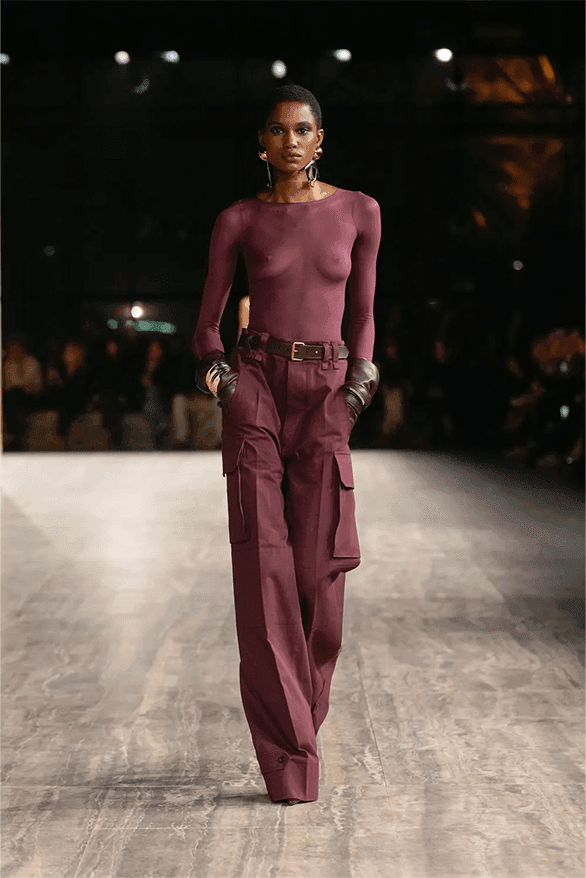 サンローラン 2024年春夏コレクション Saint Laurent Spring Summer 2024 Paris Fashion Week Anthony Vaccarello menswear womenswear runways