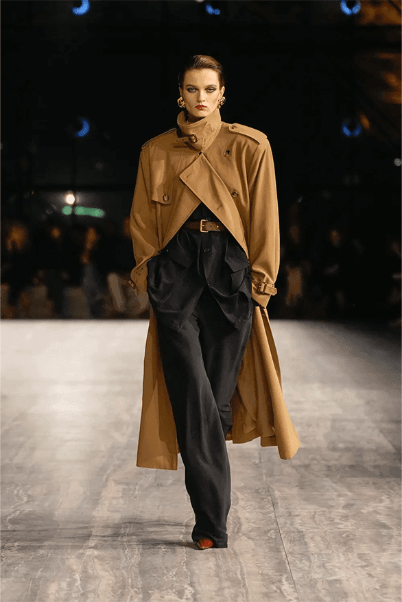 サンローラン 2024年春夏コレクション Saint Laurent Spring Summer 2024 Paris Fashion Week Anthony Vaccarello menswear womenswear runways