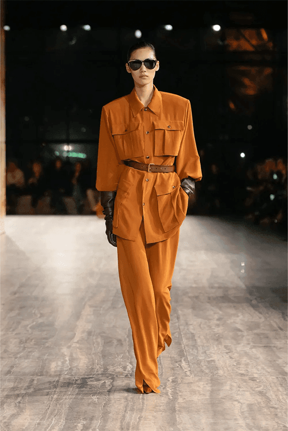 サンローラン 2024年春夏コレクション Saint Laurent Spring Summer 2024 Paris Fashion Week Anthony Vaccarello menswear womenswear runways
