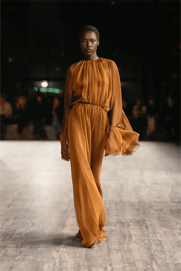 サンローラン 2024年春夏コレクション Saint Laurent Spring Summer 2024 Paris Fashion Week Anthony Vaccarello menswear womenswear runways