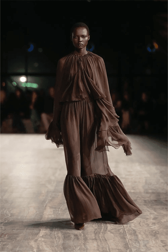 サンローラン 2024年春夏コレクション Saint Laurent Spring Summer 2024 Paris Fashion Week Anthony Vaccarello menswear womenswear runways