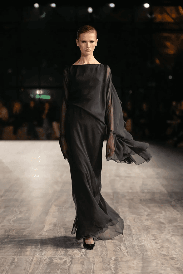 サンローラン 2024年春夏コレクション Saint Laurent Spring Summer 2024 Paris Fashion Week Anthony Vaccarello menswear womenswear runways