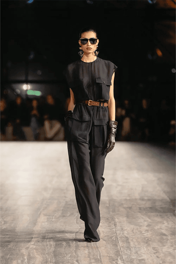 サンローラン 2024年春夏コレクション Saint Laurent Spring Summer 2024 Paris Fashion Week Anthony Vaccarello menswear womenswear runways