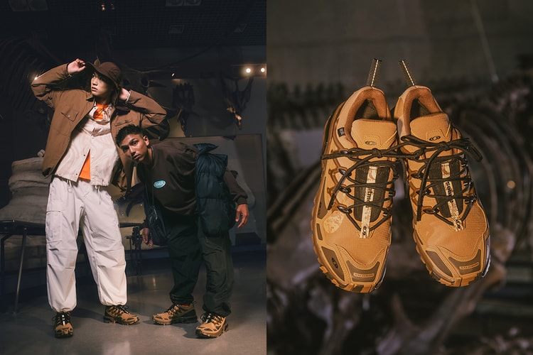 atmos から Salomon 別注モデル第2弾 ACS + CSWP ATMOS が登場