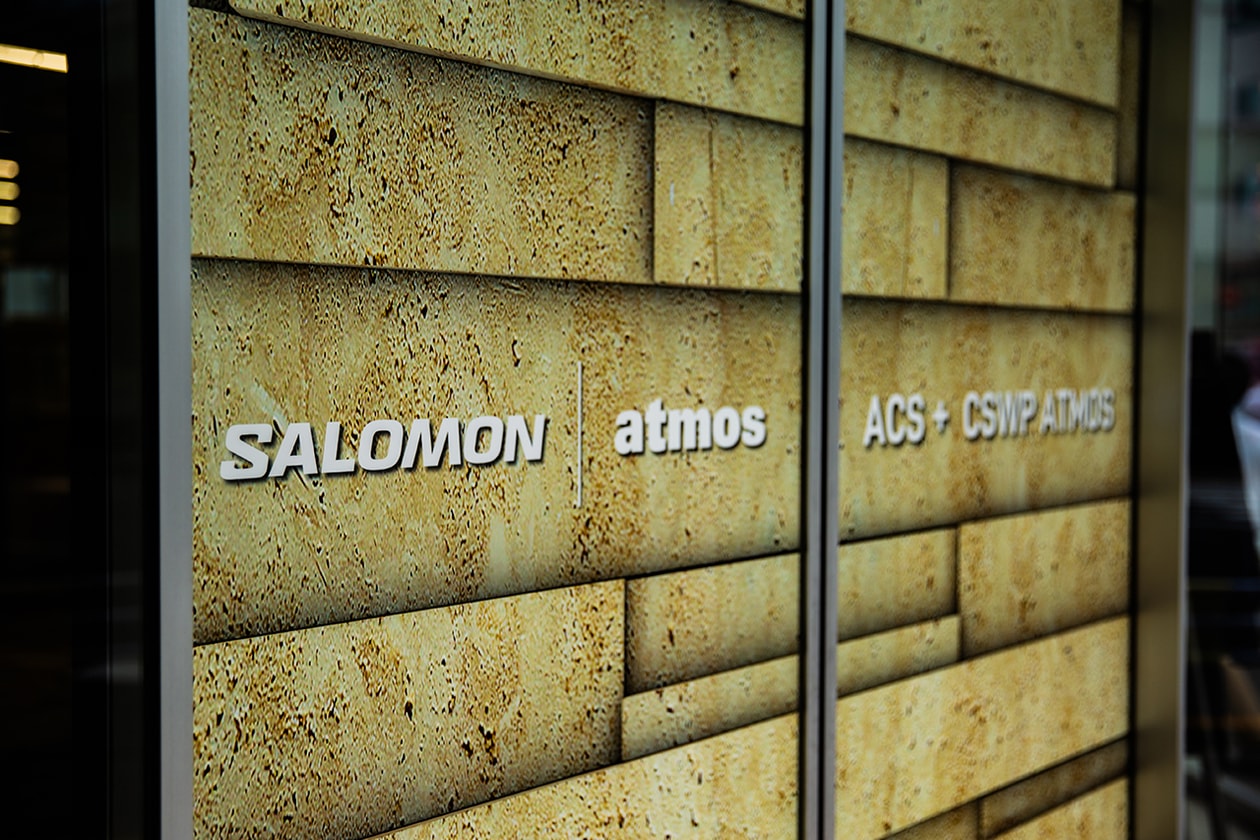 アトモスからサロモン別注モデル第2弾 ACS + CSWP ATMOS が登場 SALOMON ACS + CSWP ATMOS release info