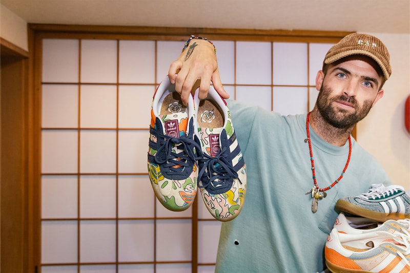 スニーカー界の寵児 ショーン・ウォザースプーンが推す adidas Gazelle と SW コラボの軌跡 | Sole Mates