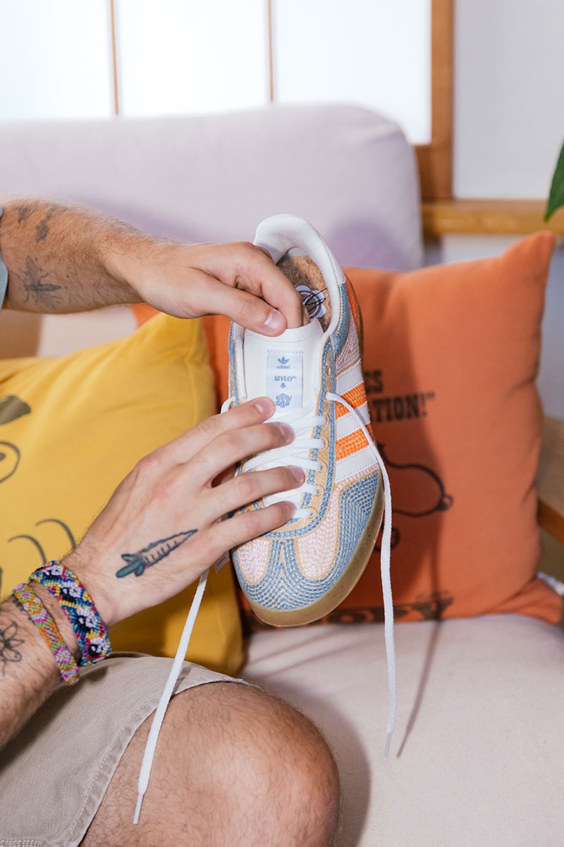 スニーカー界の寵児 ショーン・ウォザースプーンが推す adidas Gazelle と SW コラボの軌跡 | Sole Mates