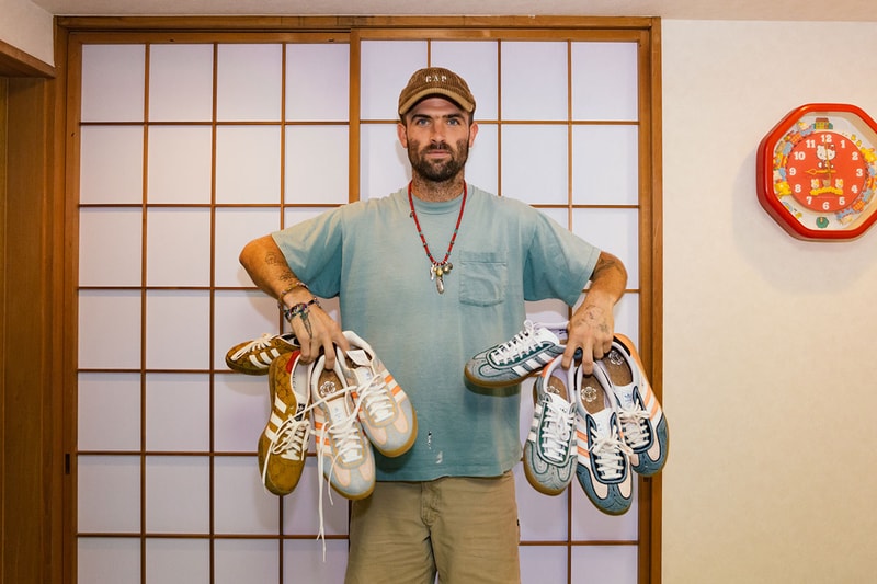 スニーカー界の寵児 ショーン・ウォザースプーンが推す adidas Gazelle と SW コラボの軌跡 | Sole Mates