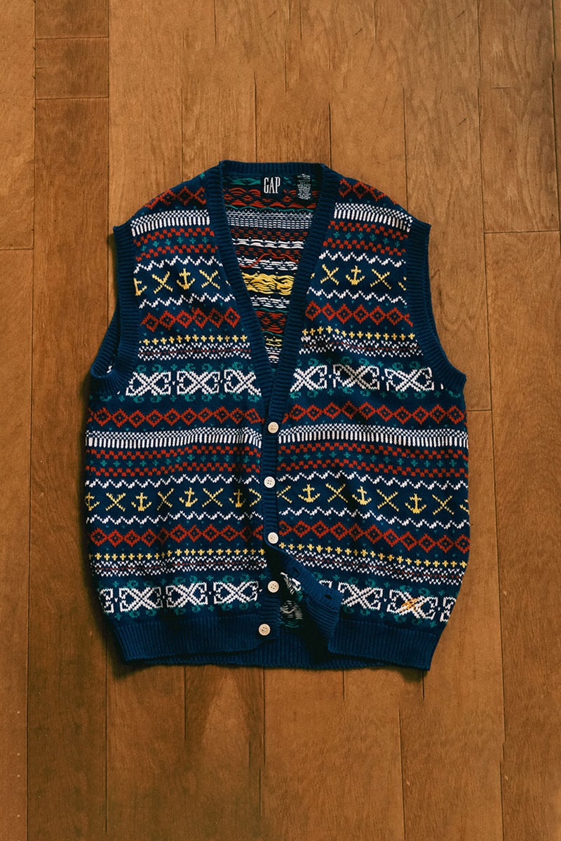 ギャップがショーン・ウォザースプーンがセレクトしたヴィンテージアイテムを国内でも販売 Sean Wotherspoon select vintage gap release japan popup store hold info