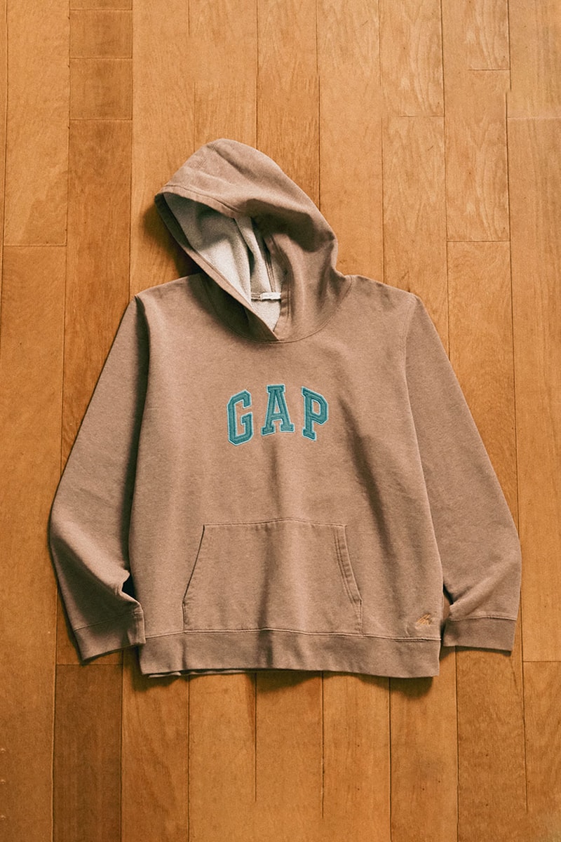 ギャップがショーン・ウォザースプーンがセレクトしたヴィンテージアイテムを国内でも販売 Sean Wotherspoon select vintage gap release japan popup store hold info